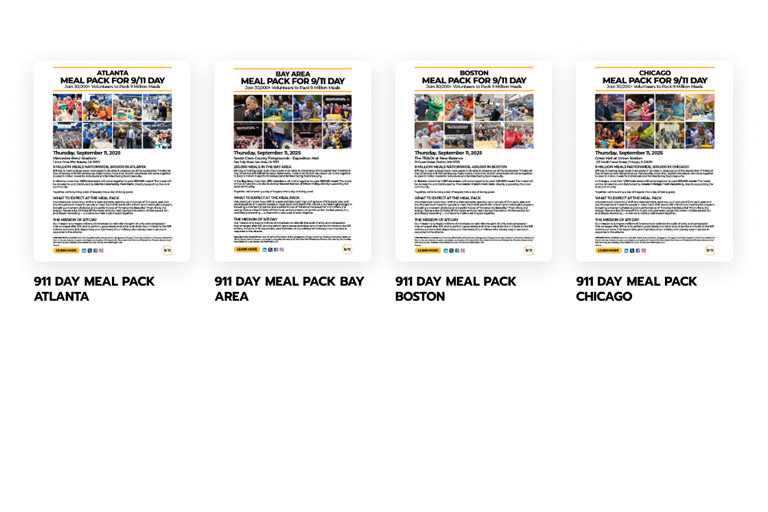 Recruitment materials